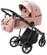 Adamex kočík 2v1 GALLO - rose pink