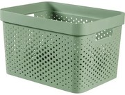 Curver Úložný box 17 l, zelená, 17 l