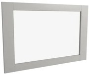 Zrkadlo Naturel Country 120x80 cm zrkadlo biela COUNTRYZRC120BI