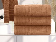 Uterák Comfort Maxi 100x200 cm hnedá, 100% bavlna