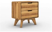 Nočný stolík z dubového dreva Greg - The Beds