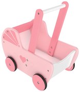Playtive Drevená kolíska/kočík pre bábiku (kočík pre bábiku) (100355248)
