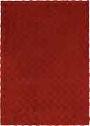 Obsession, Kusový koberec Diamond Cut 800 Red, 80x150, červená, obývacia izba