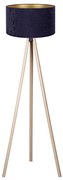 Brilagi - Stojacia lampa VELVET 1xE27/60W/230V béžová/modrá