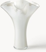 Ručne vyrobená sklenená váza Ona, V 30 cm