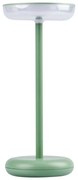 Kanlux 37313- LED Stmievateľná nabíjacia lampa FLUXY LED/1,7W/1800 mAh IP44 zelená