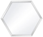 Nástenné zrkadlá v súprave 4 ks 35x40 cm Heksagon