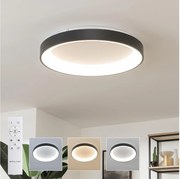 Brilagi - stmievateľné LED stropné svietidlo FALCON II LED/99W/230V pr. 60 cm čierna +DO