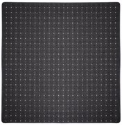 Kusový koberec Udinese antracit štvorec, 60x60, šedá, chodba / predsieň, Condor Carpets