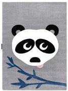 Koberec PETIT PANDA sivý
