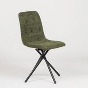 ITTC Stima Otočná stolička LUNA Vyberte látku ->: LUNA raven 78 zelená