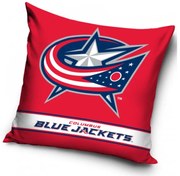 Vankúšik  NHL Columbus Blue Jackets 40x40 cm