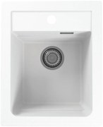 ALVEUS 1139079 - Kuchynský drez ATROX 50x40 cm granit/biela