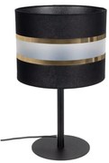 Stolná lampa CORAL 1xE27/60W/230V čierna
