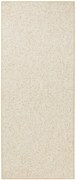 BT Carpet, Behúň Wolly 102843, 80x200, biela, obývacia izba
