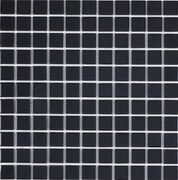 Sklenená mozaika Premium Mosaic černá 30x30 cm lesk MOS25BK