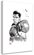 Gario Obraz na plátne Muhammad Ali - Péchane Rozmery: 40 x 60 cm