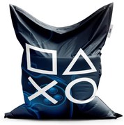 Sedací vak Classic konzola 1, čierna