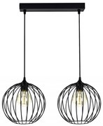 Luster na lanku MATT 2xE27/60W/230V