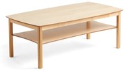 Konferenčný stolík MARATHON, 1200x700 mm, breza
