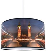 Luster na lanku CITY 1xE27/60W/230V