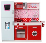 Aga4Kids Drevená kuchynka LUSSYS COOK WORLD