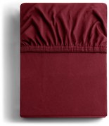 Vínová napínacia plachta jersey 90x200 cm Amber – Restilo