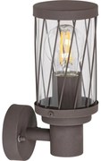 Rabalux 8888 - Vonkajšie nástenné svietidlo BUDAPEST 1xE27/40W/230V IP44