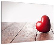 Obraz dreveného srdca (90x60 cm)
