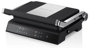 Niceboy ION Grillmaster - Kontaktný gril 2000W/230V čierna/matný chróm