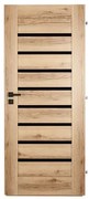 Interiérové dvere Naturel Zaria pravé 60 cm dub natura ZARIACPLDN60P