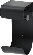Bemeta Design Držiak toaletného papiera, dvojitý, nerez, čierna - 104112200