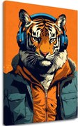 Obraz Tiger Vibes | Talianske plátno