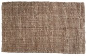 Prírodné jutové koberec viazaný Jutien - 140 * 200 * 1cm