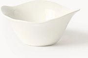 Malé porcelánové misky v organickom tvare Joana, 4 ks
