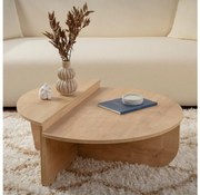 SADA 2x Konferenčný stolík ORION dub