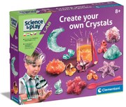 Detské laboratórium - výroba trblietavých kryštálov