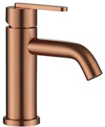 Rea Ontario, umývadlová batéria h-175, medená matná, REA-B0970