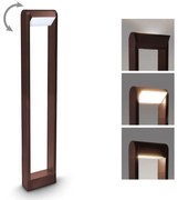 Brilagi - LED vonkajšia lampa CROTONE LED/7W/230V hnedá IP54 80 cm