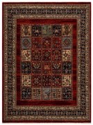 Koberec KESHAN, strapce 1257/53588 terakota / béžový