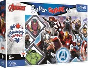 Trefl Puzzle 104 XL - Tvoji obľúbení Avengers