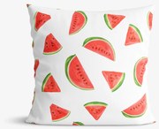 Goldea dekoračná obliečka na vankúš - svieže melóny 40 x 40 cm