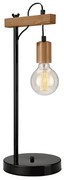 Stolná lampa LEON 1xE27/60W/230V