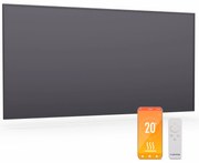 Wonderwall Smart Infračervený ohrievač, 60x120cm, Aplikácia, 770W, Týždenný časovač, IP24