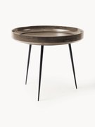 Okrúhly pomocný stolík z mangového dreva Bowl