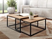 Konferenčný stolík Loftiko Dub Craft