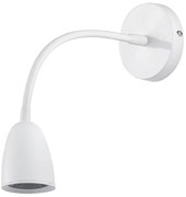 Nástenná LED lampička stmievacia 4 W, biela