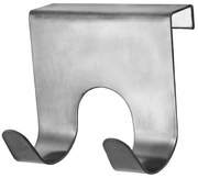 BISK Erga Trendy, 2-háčik na uteráky na zavesenie, oceľová, ERG-05724