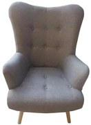 Kreslo Teddy Malmo 90