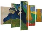 Obraz - Paul Gauguin, Arlésiennes (Mistral) , reprodukcia (150x105 cm)